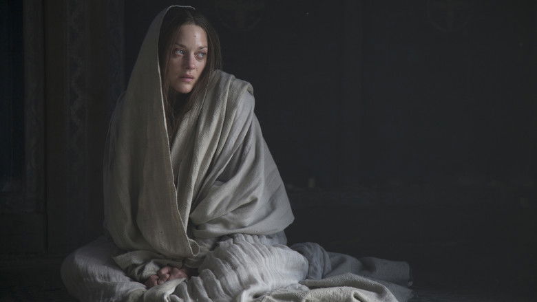 кадр из фильма Макбет