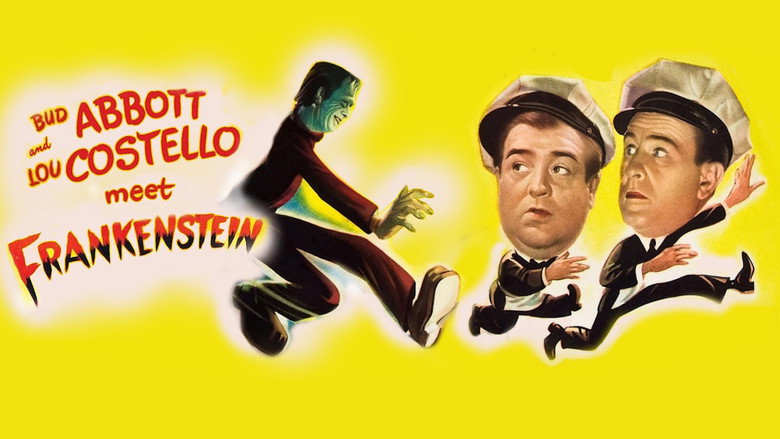 кадр из фильма Эбботт и Костелло встречают Франкенштейна