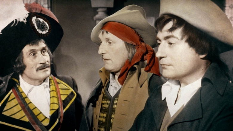 кадр из фильма Кадет Руссель