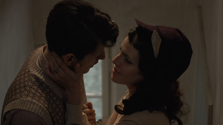 кадр из фильма L'Origine de la violence