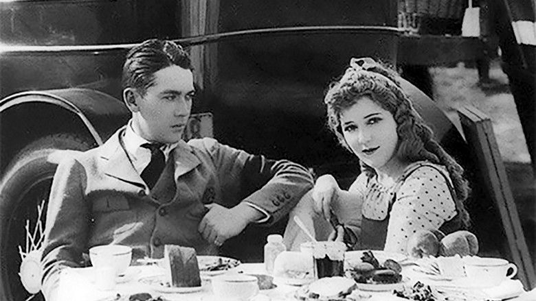 кадр из фильма Through The Back Door