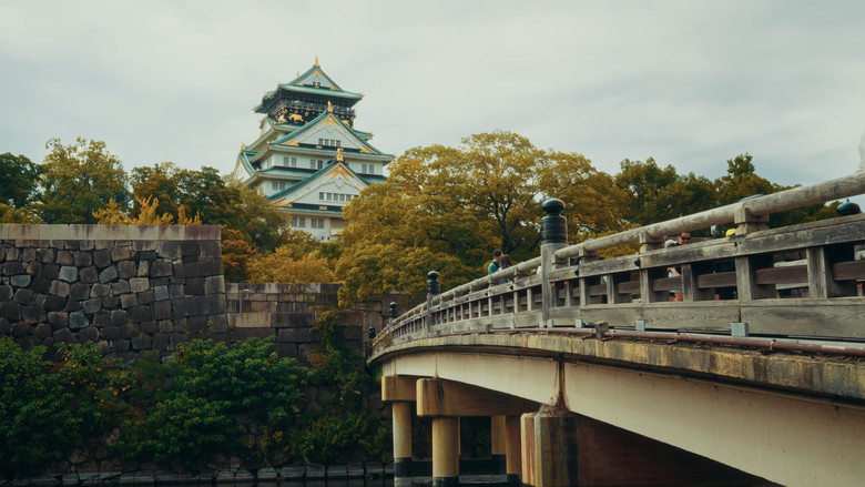кадр из фильма Streets of Japan