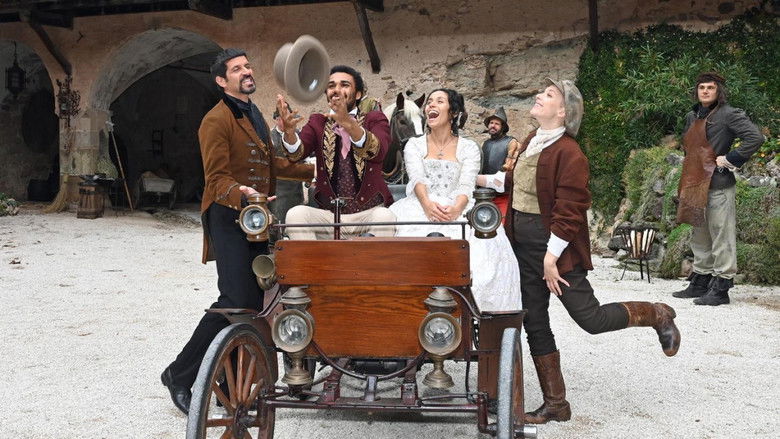 кадр из фильма Die verkaufte Prinzessin