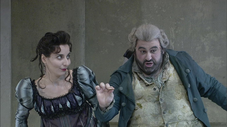 кадр из фильма Rossini: La Cenerentola