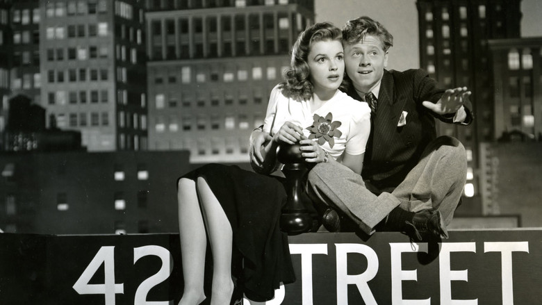 кадр из фильма Юнцы на Бродвее