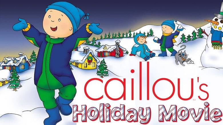 кадр из фильма Caillou's Holiday Movie