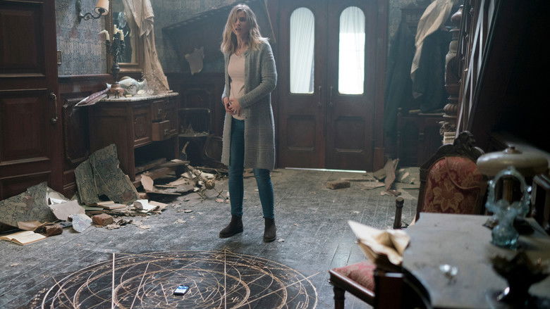 кадр из фильма Заклятие Абизу