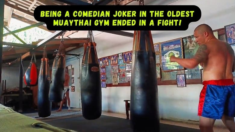 кадр из фильма Being a Comedian Joker in the Oldest Muaythai Gym ended in a Fight!