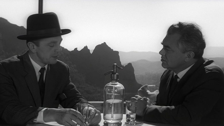 кадр из фильма Гиперболоид инженера Гарина