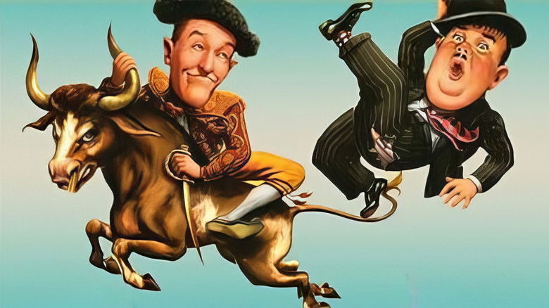 кадр из фильма Тореадоры