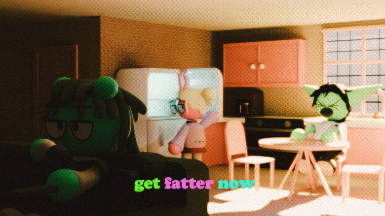 кадр из фильма Get Fatter Now