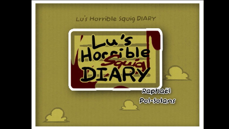 кадр из фильма Lu's Horrible Squig DIARY