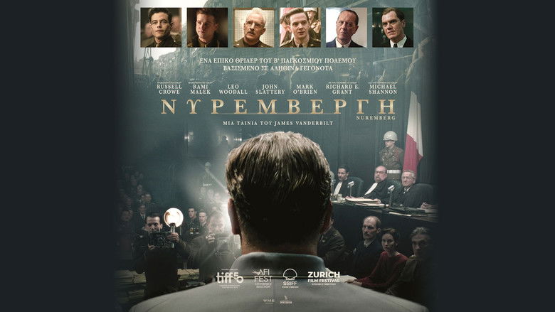 кадр из фильма Нюрнберг