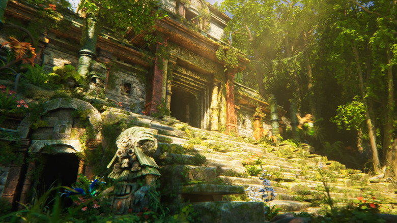 кадр из фильма Jungle Race