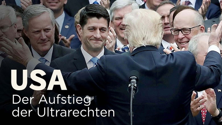 кадр из фильма Droite radicale, la conquête de Washington