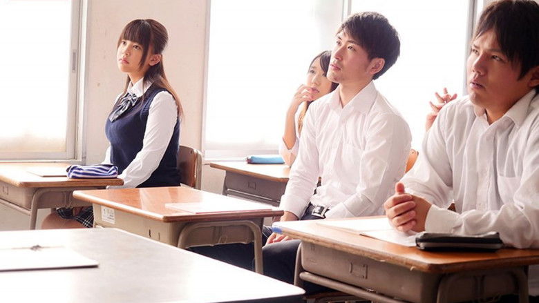 кадр из фильма 完・全・包・囲集団痴漢に声も出せず犯された爆乳制服少女夕美紫苑