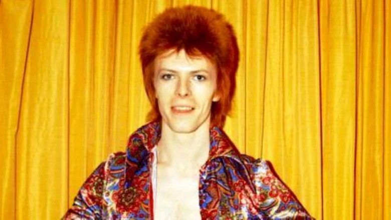 кадр из фильма David Bowie & The Story of Ziggy Stardust