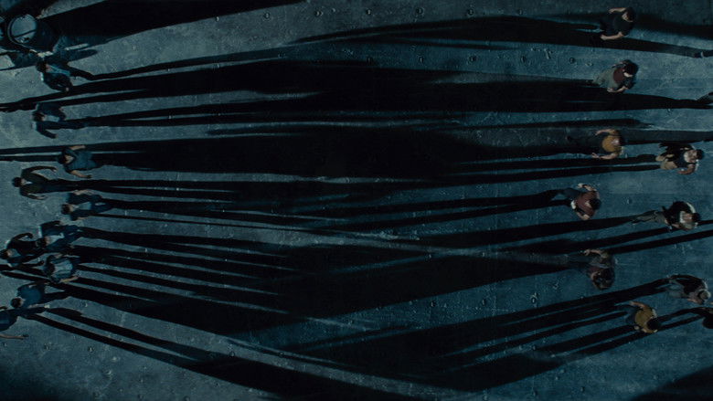 кадр из фильма Вестсайдская История