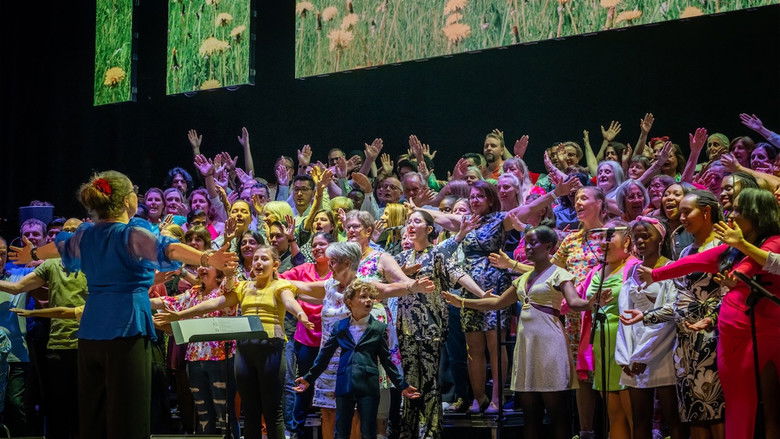 кадр из фильма Kören - undret i Östersund