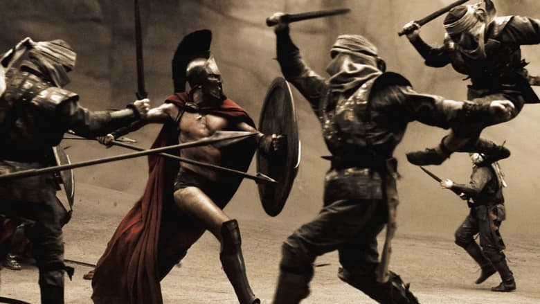 кадр из фильма 300 спартанцев