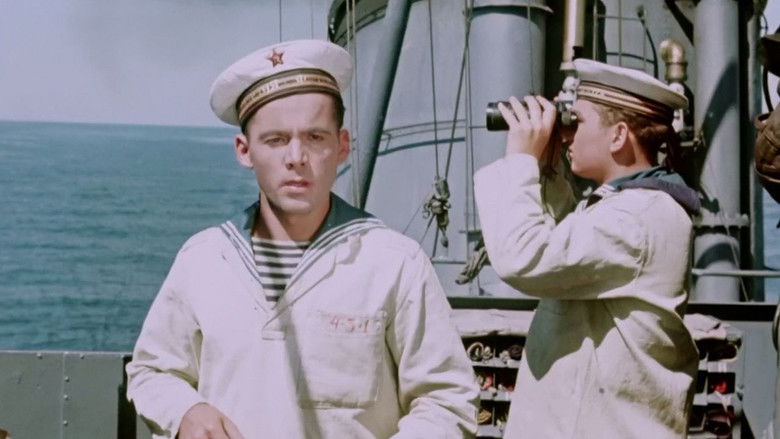 кадр из фильма Командир корабля