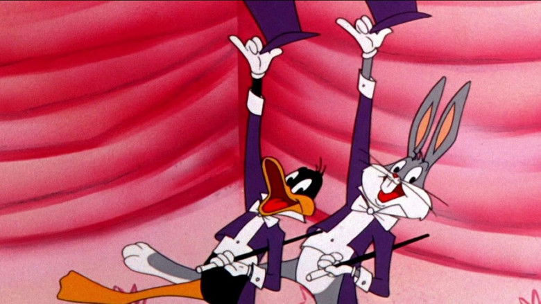 кадр из фильма Багз в шоубизе