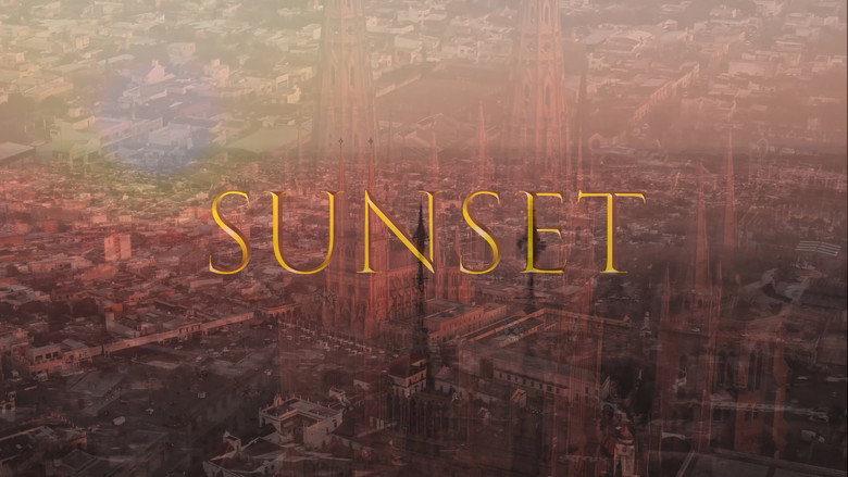 кадр из фильма Sunset - Un videopoema oculto en el horizonte