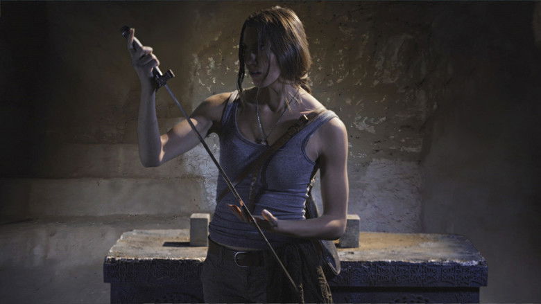 кадр из фильма Расхитительница гробниц