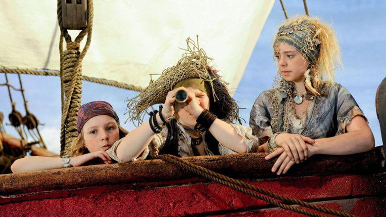 кадр из фильма Piet Piraat: Het Zwaard Van Zilvertand