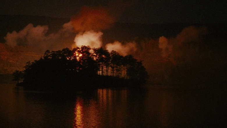 кадр из фильма Последний из могикан