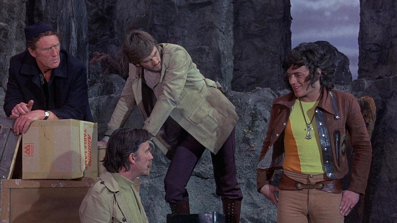 кадр из фильма Замок зла