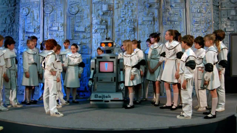 кадр из фильма Пан Клякса в космосе