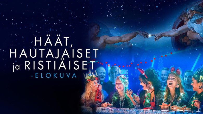 кадр из фильма Bröllop, begravning och dop - filmen