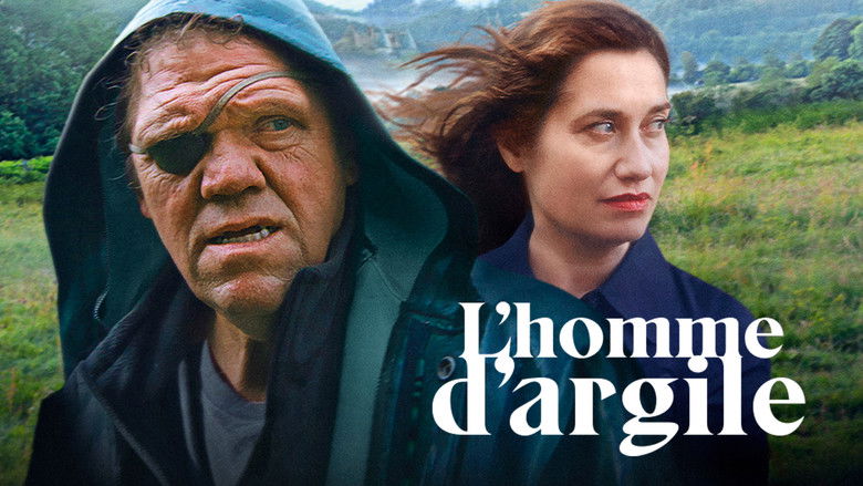 кадр из фильма L'homme d'argile