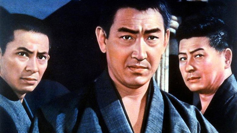 кадр из фильма 三人の博徒