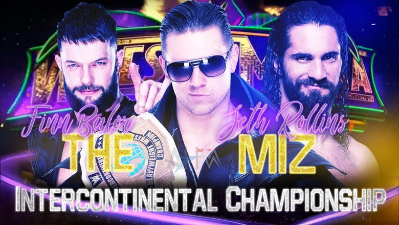 кадр из фильма WWE WrestleMania 34