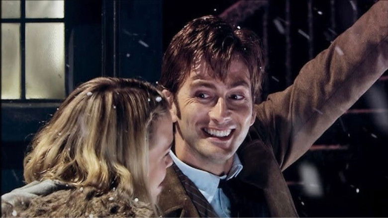 кадр из фильма Doctor Who: The Christmas Invasion