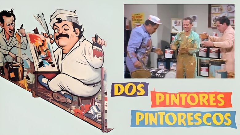 кадр из фильма Dos pintores pintorescos