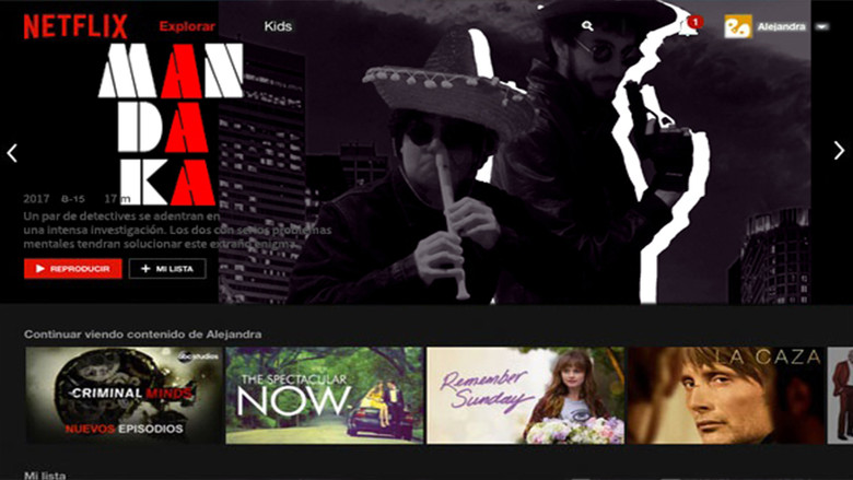 кадр из фильма MANDAKA