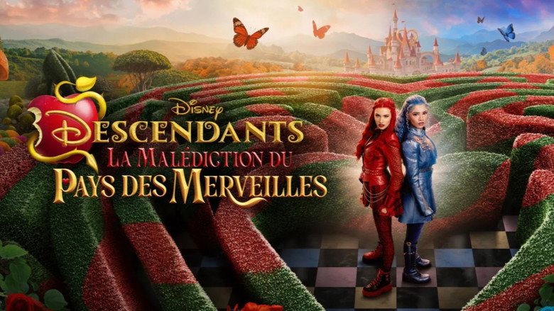 кадр из фильма Descendants: Wicked Wonderland