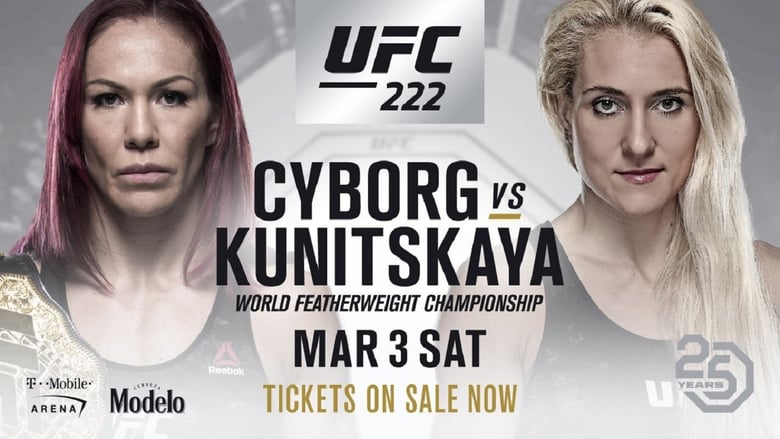 кадр из фильма UFC 222: Cyborg vs. Kunitskaya