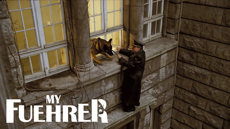 кадр из фильма Мой Фюрер, или Самая правдивая правда об Адольфе Гитлере