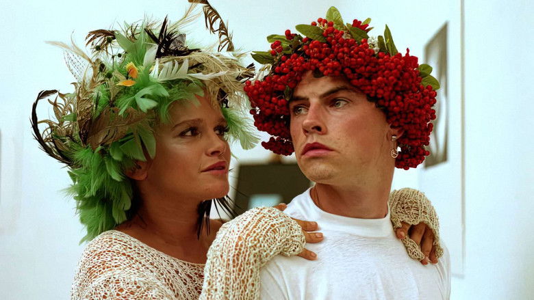 кадр из фильма Autoportret z kochanką