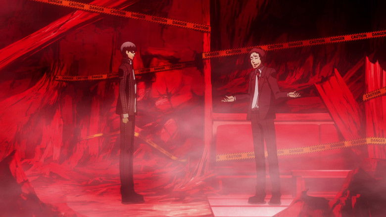 кадр из фильма PERSONA4 the Animation -The Factor of Hope-