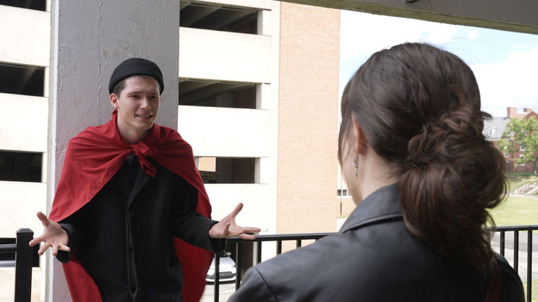 кадр из фильма Everything in Peter Day's Head