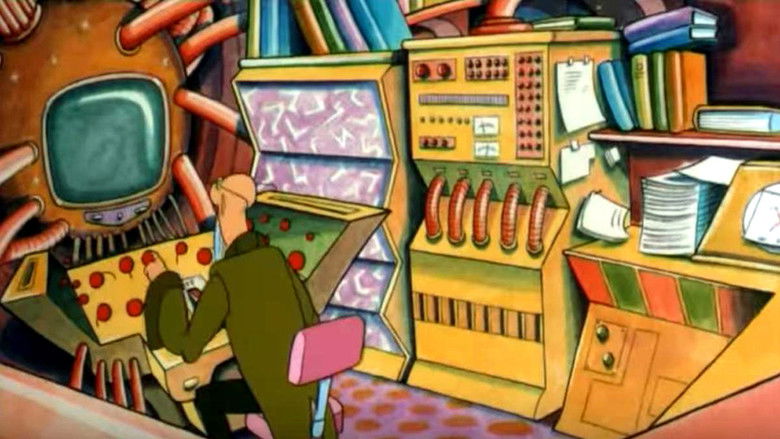 кадр из фильма RARG