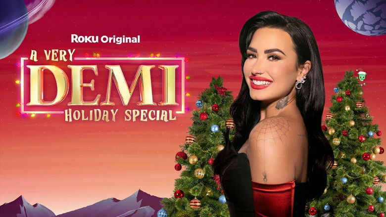 кадр из фильма A Very Demi Holiday Special