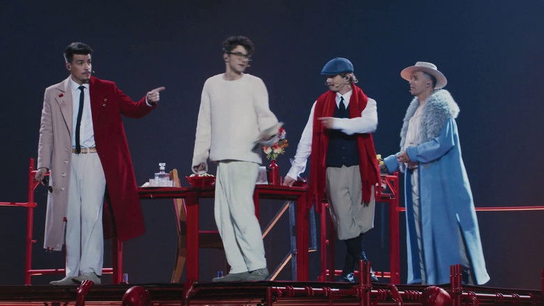 кадр из фильма МУР. Ти [Романтика] в кіно