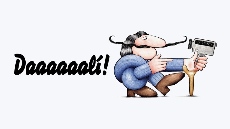 кадр из фильма Даааааали!