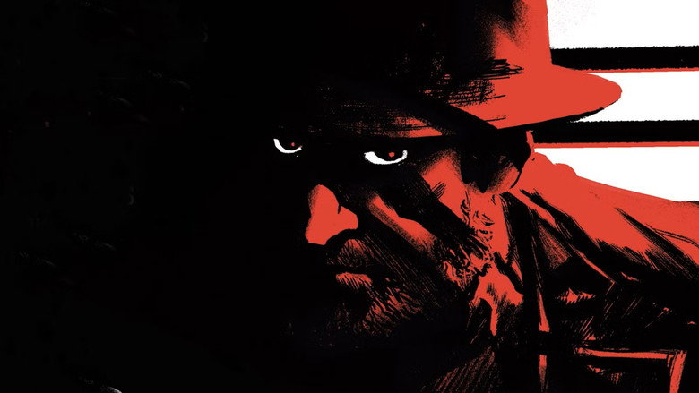 кадр из фильма Frank Miller: American Genius